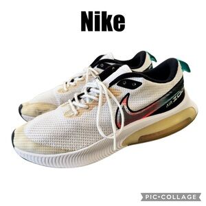 Nike Air Zoom Arcadia GS women white sneakers running shoes size 6